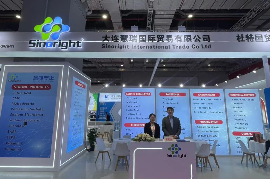 fic 2026 exhibition recap sinoright strengthens global food additives partnerships