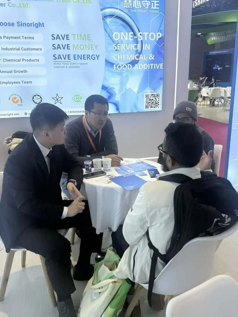 general manager harry and team meeting international buyers at fic 2026 general manager harry and team meeting international buyers at fic 2026