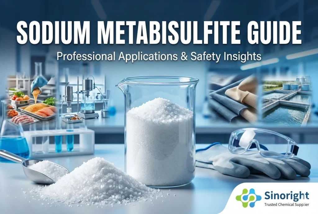 Sodium Metabisulfite Guide: Uses, Safety & Purchasing Tips sodium metabisulfite guide uses, safety & purchasing tips